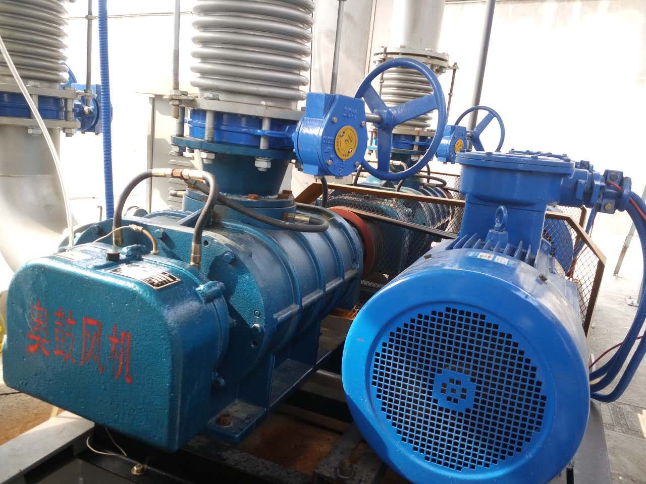 空氣懸浮風機的調試方法